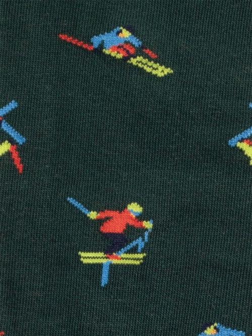 Dilly Socks Notre Chaussettes: Ski Free