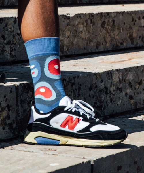 Dilly Socks Notre Chaussettes: Sky Island