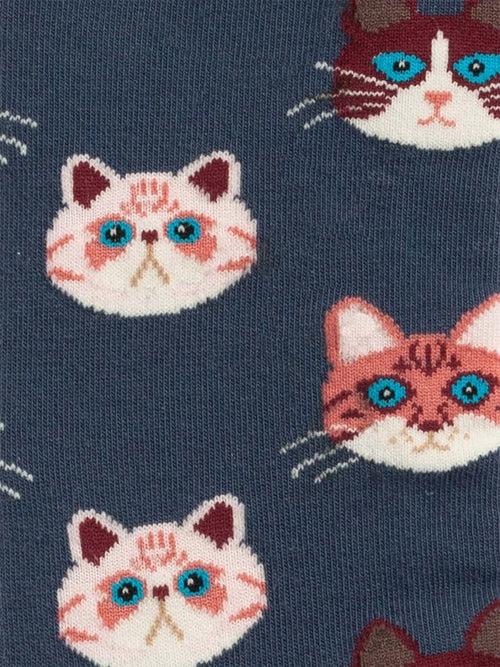 Dilly Socks Notre Chaussettes: Sky Kitten