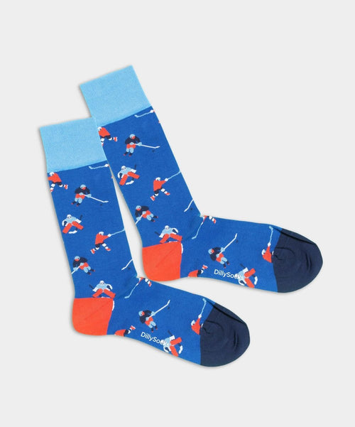 dilly socks Notre chaussettes: Sliding Away