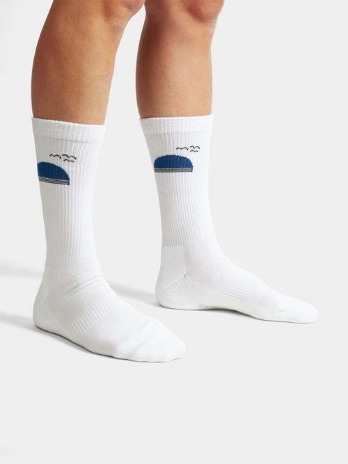 Dilly Socks Notre Chaussettes: Soleil Bleu