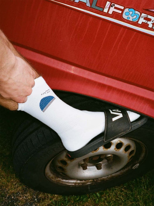 Dilly Socks Notre Chaussettes: Soleil Bleu