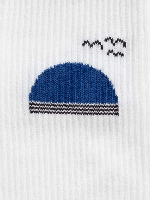 Dilly Socks Notre Chaussettes: Soleil Bleu