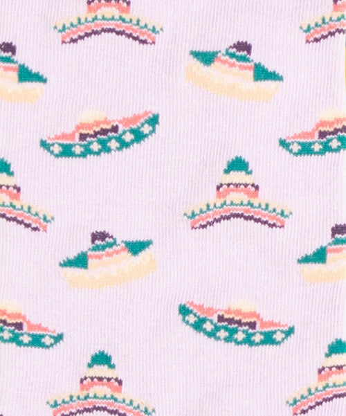 Dilly Socks Notre Chaussettes: Sombrero Summer