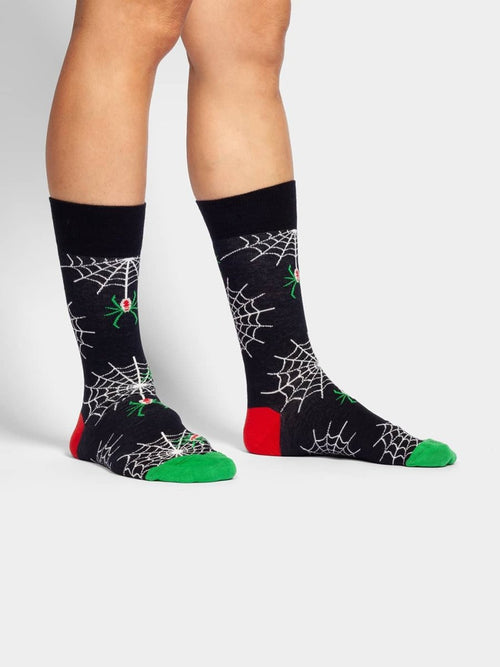 Dilly Socks Notre Chaussettes: Spider Invasion