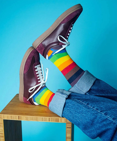 Dilly Socks Notre Chaussettes: Spin Around