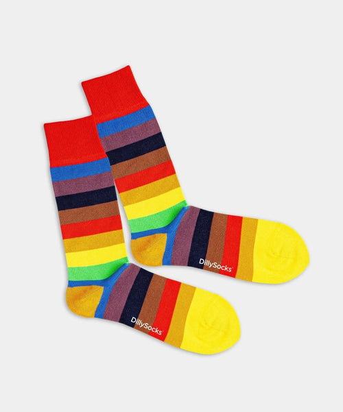 dilly socks Notre chaussettes: Spin Around