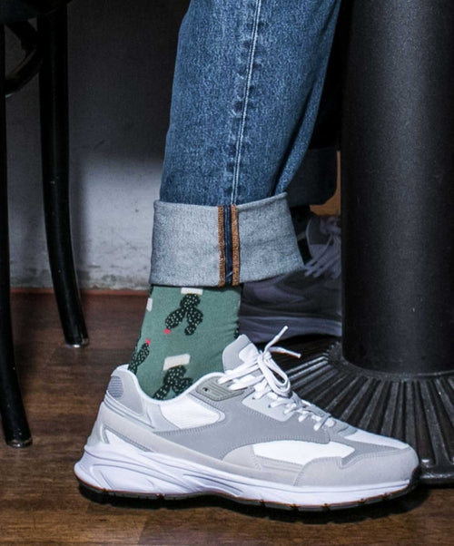 Dilly Socks Notre Chaussettes: Succulent