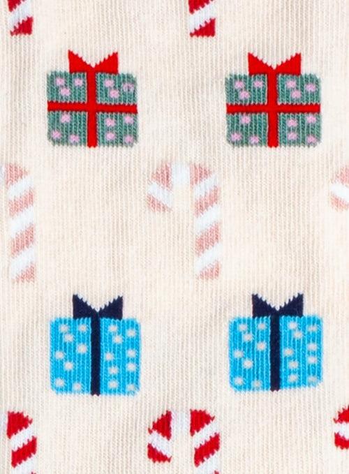 Dilly Socks Notre Chaussettes: Sugar Candy Gift