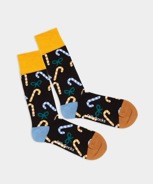 dilly socks Notre chaussettes: Sugar Cane Honey