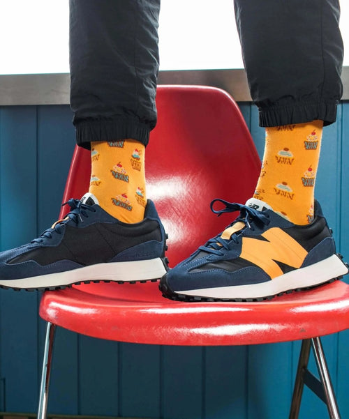 Dilly Socks Notre Chaussettes: Sugar Sweet