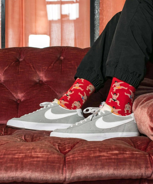 Dilly Socks Notre Chaussettes: Sumo Horizon