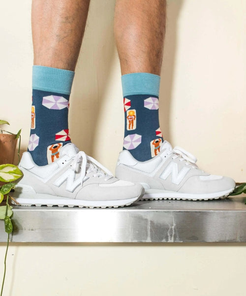 Dilly Socks Notre Chaussettes: Sunburn