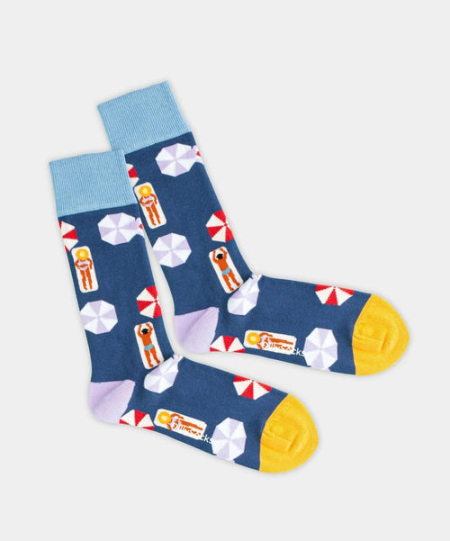 dilly socks Notre chaussettes: Sunburn