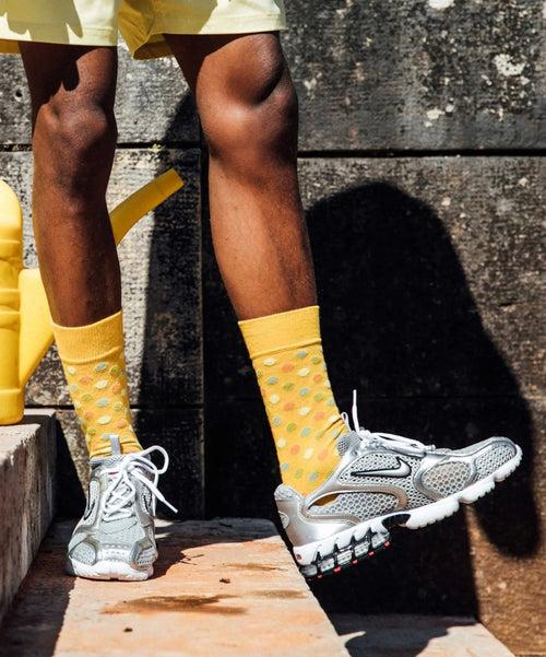 Dilly Socks Notre Chaussettes: Sunny Confetti