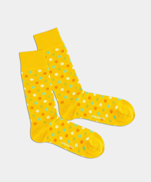 Dilly Socks Notre Chaussettes: Sunny Confetti