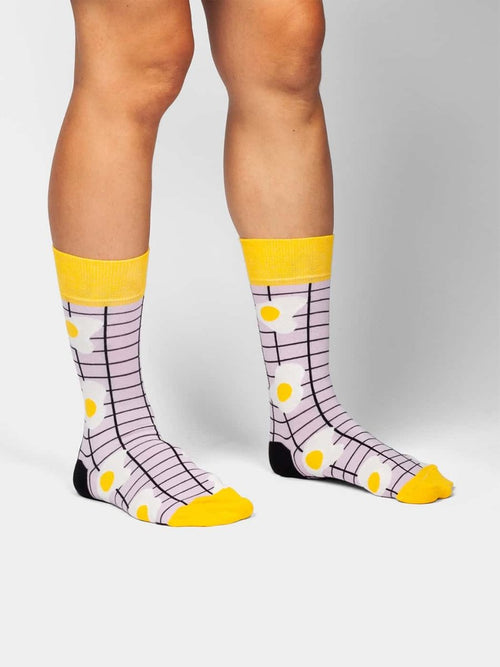 Dilly Socks Notre Chaussettes: Sunny Side Up