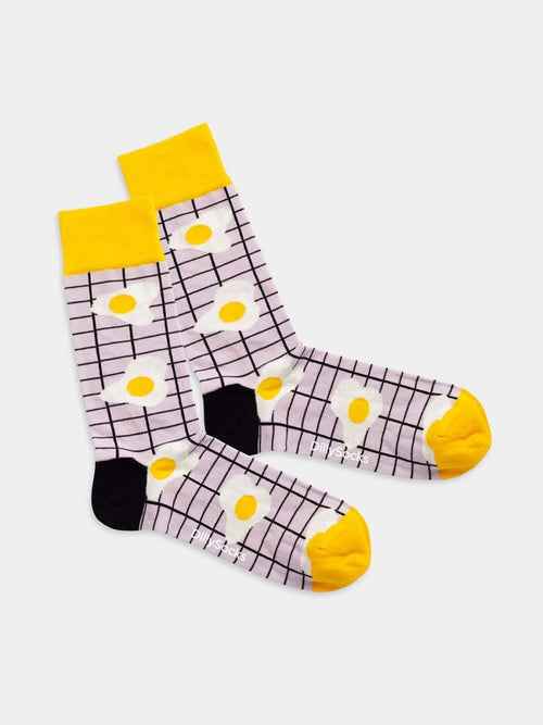 dilly socks Notre Chaussettes: Sunny Side Up