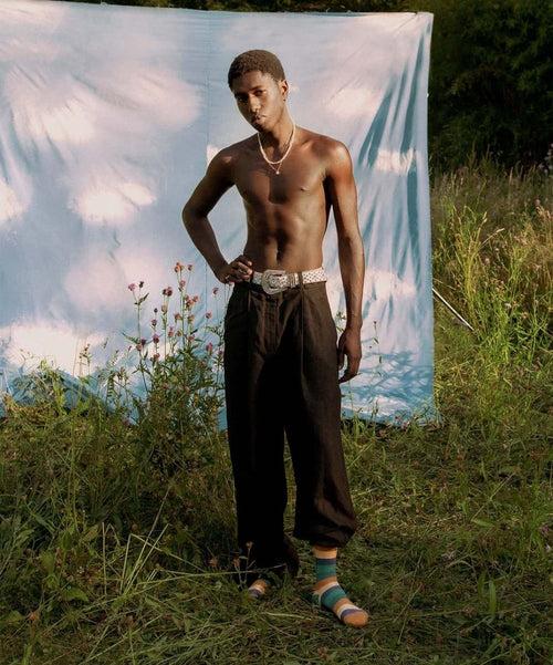 Dilly Socks Notre Chaussettes: Sunset Stripes