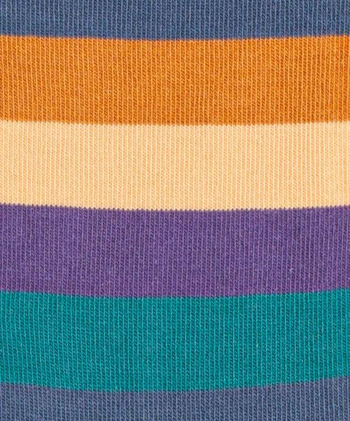 Dilly Socks Notre Chaussettes: Sunset Stripes