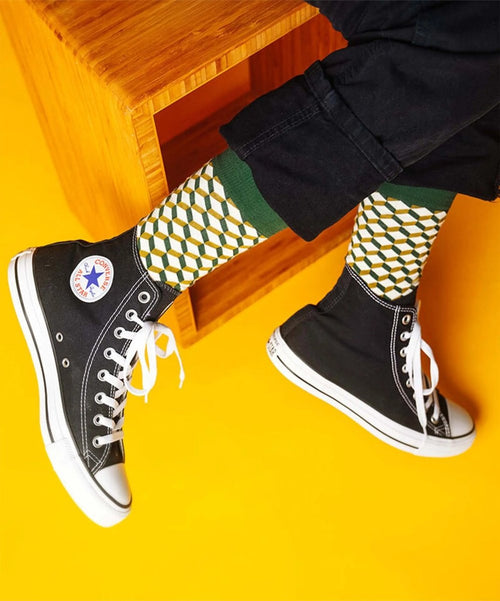 Dilly Socks Notre Chaussettes: Surface Dice