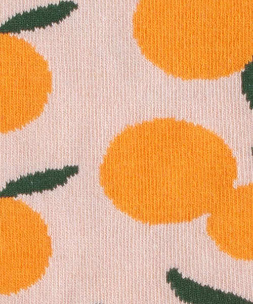 Dilly Socks Notre Chaussettes: Sweet Clementine