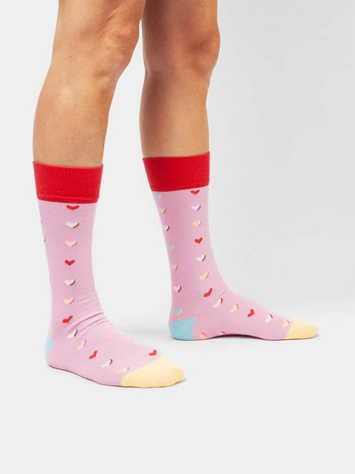 Dilly Socks Notre Chaussettes: Sweet Heart Of Mine