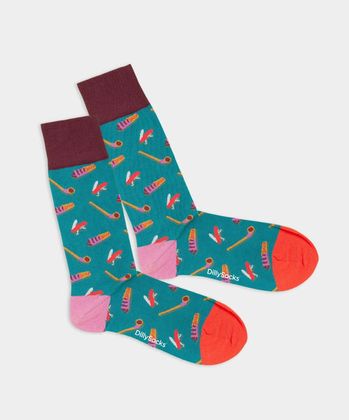 dilly socks Notre chaussettes: Swiss Essentials