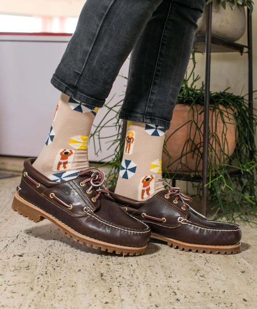 Dilly Socks Notre Chaussettes: Tanline