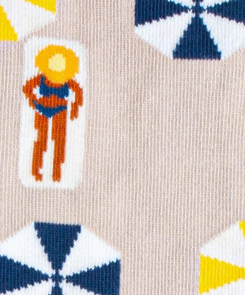 Dilly Socks Notre Chaussettes: Tanline