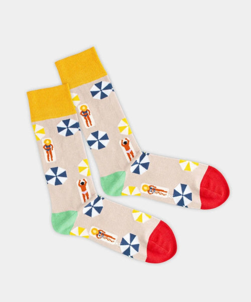 dilly socks Notre chaussettes: Tanline