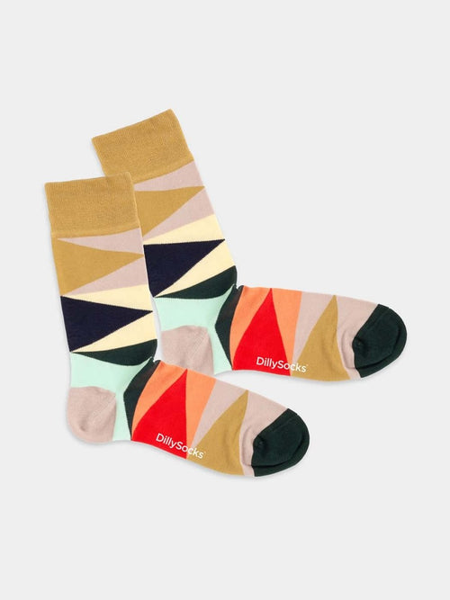 dilly socks Notre Chaussettes: Tapered Colors