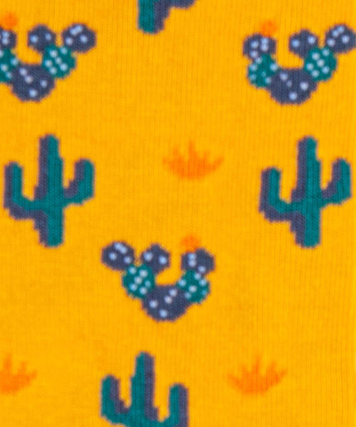 Dilly Socks Notre Chaussettes: Tequila Sunrise
