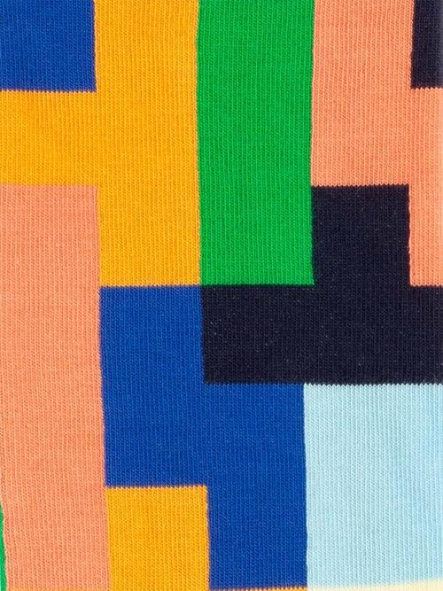 Dilly Socks Notre Chaussettes: Tetrical Vision