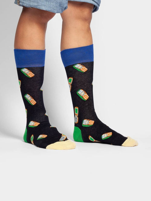 Dilly Socks Notre Chaussettes: The Past Is Calling