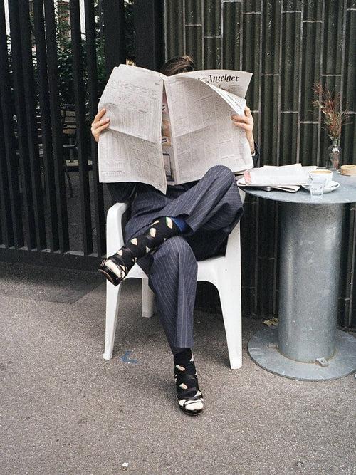 Dilly Socks Notre Chaussettes: The Past Is Calling