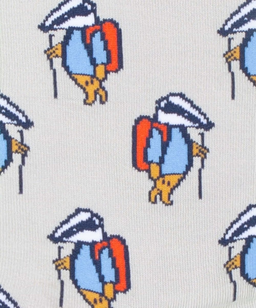 Dilly Socks Notre Chaussettes: The Walking Badger