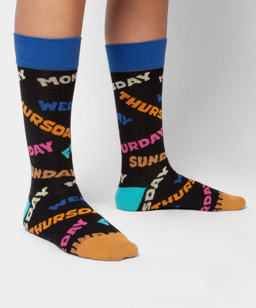 Dilly Socks Notre Chaussettes: The Weekday Edit