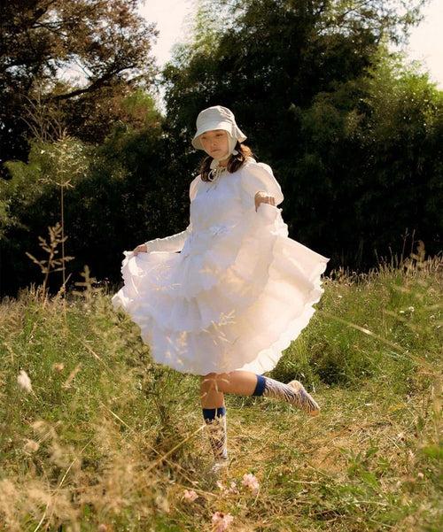 Dilly Socks Notre Chaussettes: Tiger Queen