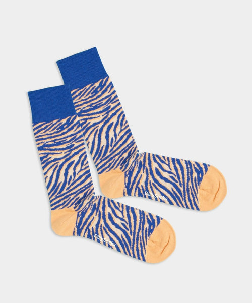 dilly socks Notre chaussettes: Tiger Queen