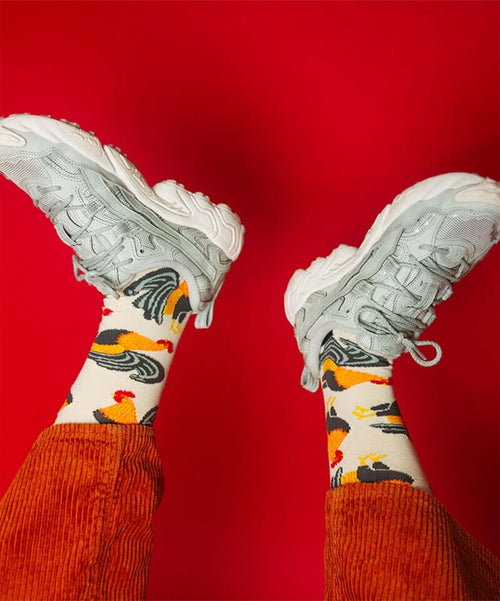 Dilly Socks Notre Chaussettes: Till Dawn