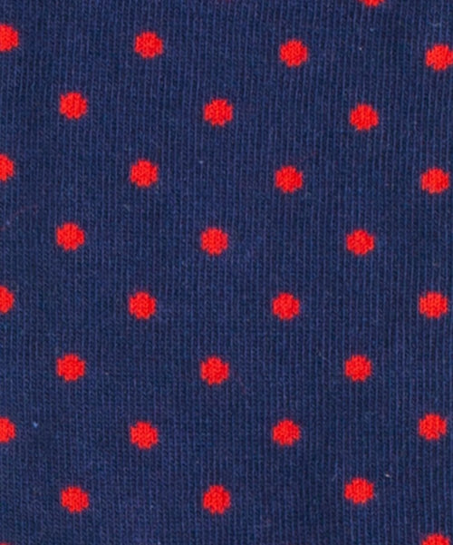 Dilly Socks Notre Chaussettes: Tiny Blood Dots
