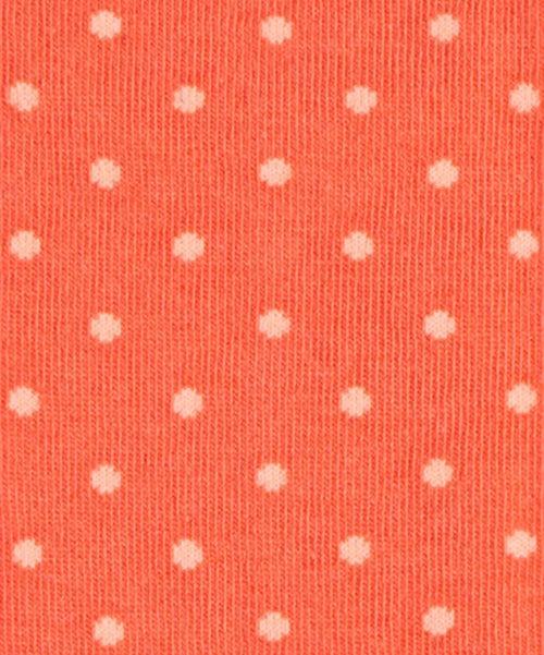 Dilly Socks Notre Chaussettes: Tiny Fire Dots