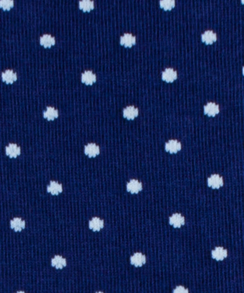 Dilly Socks Notre Chaussettes: Tiny Moon Dots