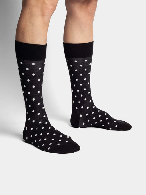 Dilly Socks Notre Chaussettes: Tiny Phantom Dots