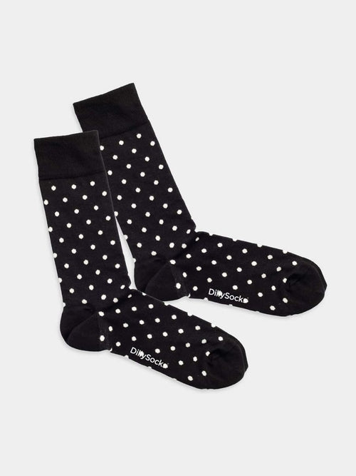 dilly socks Notre Chaussettes: Tiny Phantom Dots