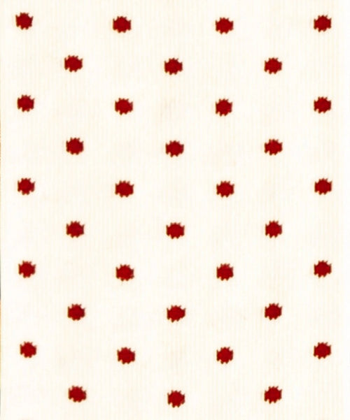 Dilly Socks Notre Chaussettes: Tiny Rose Dots