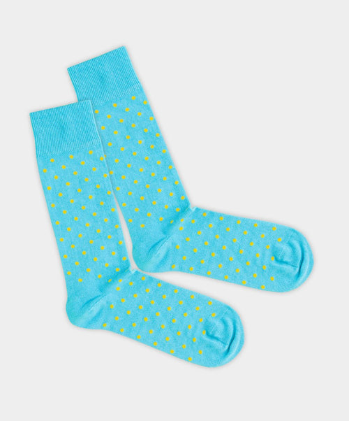 dilly socks Notre chaussettes: Tiny Sparkle Dots