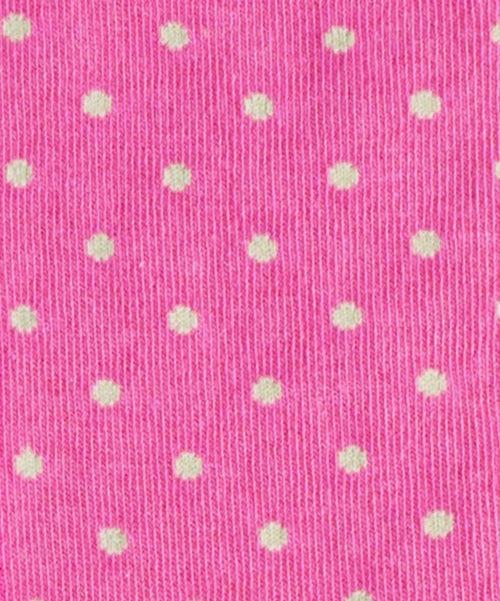 Dilly Socks Notre Chaussettes: Tiny Sun Dots Spring