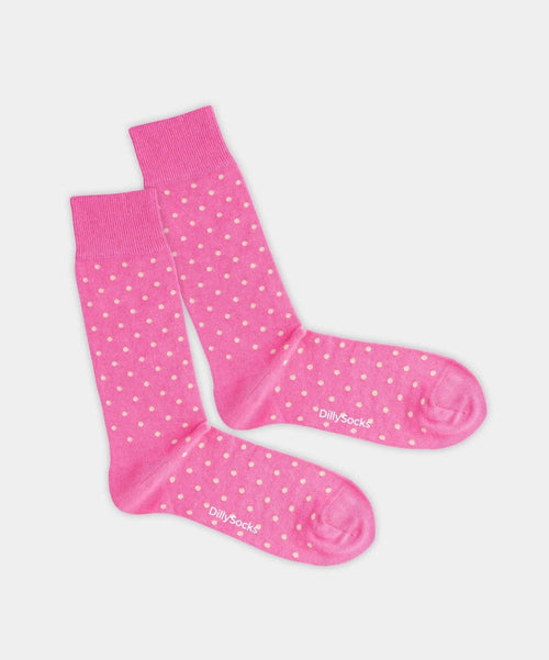 dilly socks Notre chaussettes: Tiny Sun Dots Spring